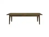 LivingStyles Stuart Solid Mango Wood Timber 150cm Dining Bench offer
