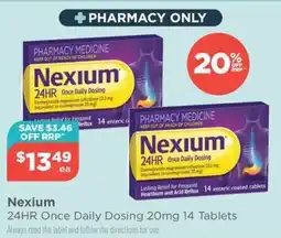 Your Local Pharmacy Nexium offer