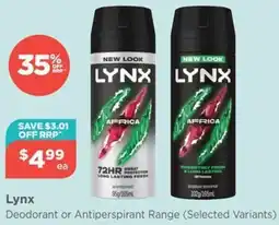 Your Local Pharmacy Lynx offer