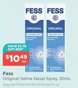 Your Local Pharmacy Fess offer