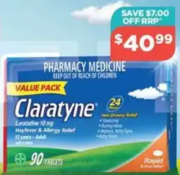 Your Local Pharmacy Claratyne offer