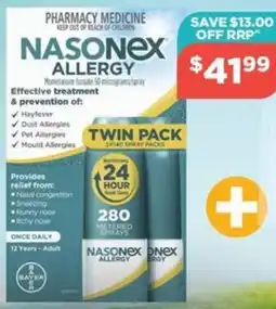 Your Local Pharmacy Nasonex offer