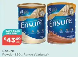 Your Local Pharmacy Ensure offer