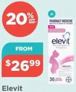 Your Local Pharmacy Elevit offer