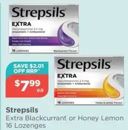 Your Local Pharmacy Strepsils offer