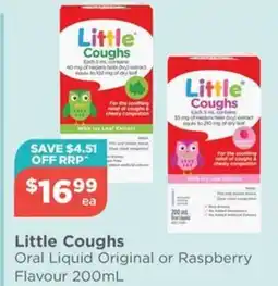 Your Local Pharmacy Little Coughs offer