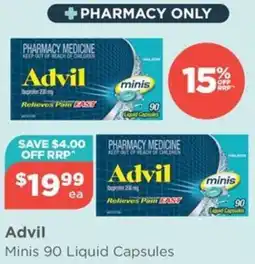 Your Local Pharmacy Advil offer