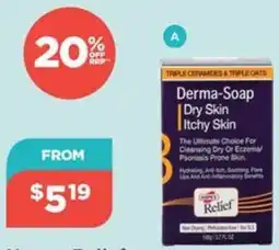 Your Local Pharmacy Derma Soap offer