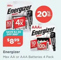 Your Local Pharmacy Energizer offer