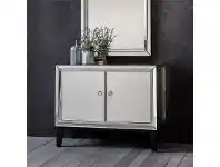 LivingStyles Fall Mirrored 2 Door Cabinet offer