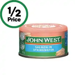 Woolworths John West Salmon offer