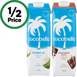 Woolworths Cocobella Coconut Water offer