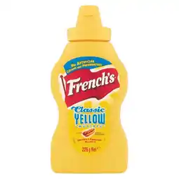 Woolworths French’s Classic Yellow American Mustard offer