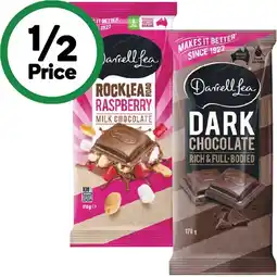 Woolworths Darrell Lea Chocolate Blocks offer
