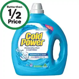 Woolworths Cold Power Laundry Liquid offer