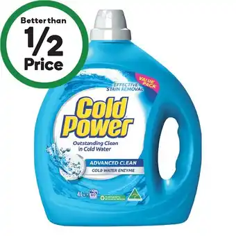 Cold Power Laundry Liquid