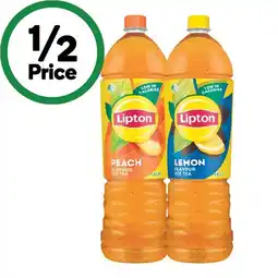 Woolworths Lipton Iced Tea offer