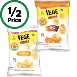Woolworths Vege Chips – From the Health Food Aisle offer