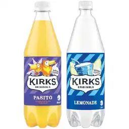 Woolworths Kirks Soft Drink Varieties offer