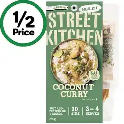 Woolworths Street Kitchen International Kits offer