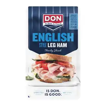 Woolworths Don Sliced Meats – From the Fridge offer