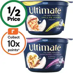 Woolworths Ultimate Yoghurt – From the Fridge offer