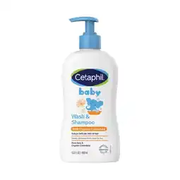Woolworths Cetaphil Baby Calendula Gentle Wash & Shampoo offer