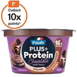 Woolworths Pauls Plus+ Protein Dessert Pot – From the Fridge offer