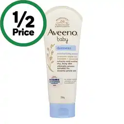 Woolworths Aveeno Baby Dermexa Eczema Moisturising Cream offer