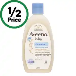 Woolworths Aveeno Baby Dermexa Moisturising Body Wash offer