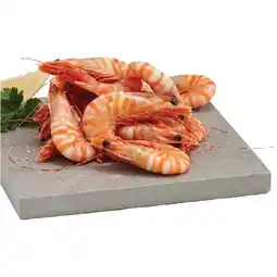 Woolworths Australian Thawed Large Cooked Tiger Prawns offer
