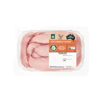 Woolworths Australian Fresh RSPCA Approved Chicken Tenderloins offer