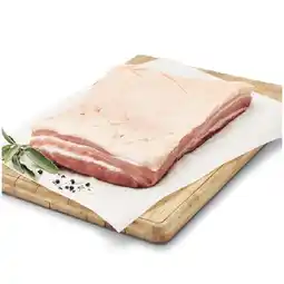 Woolworths Australian Pork Belly Roast offer