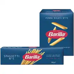 Woolworths Barilla Pasta offer