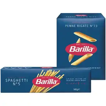 Woolworths Barilla Pasta offer