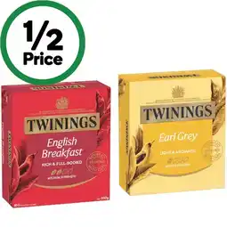 Woolworths Twinings Tea Bags-100 offer