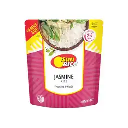 Woolworths SunRice Microwave Family Pack Rice offer