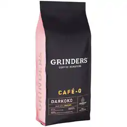 Woolworths Grinders Cafe - Q Coffee Beans offer