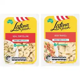 Woolworths Latina Fresh Filled Pasta Varieties offer