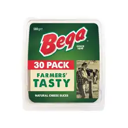 Woolworths Bega Cheese Slices offer