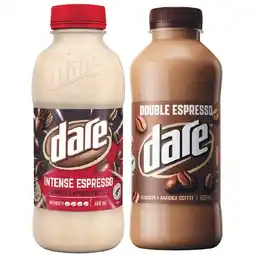 Woolworths Dare Iced Coffee – From the Fridge offer