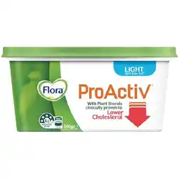 Woolworths Flora ProActiv Spread offer