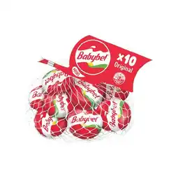 Woolworths Babybel Cheese Portions offer