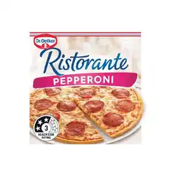 Woolworths Dr. Oetker Ristorante Pizza – Excludes Dr. Oetker Gluten Free Pizza 370g offer