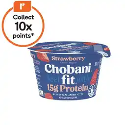 Woolworths Chobani Fit High Protein Pot – From the Fridge offer