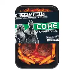 Woolworths Core Power Foods Meals offer