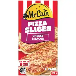 Woolworths McCain Pizza Slices offer