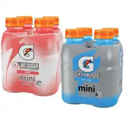 Woolworths Gatorade Mini Bottles offer