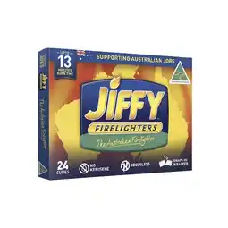 Woolworths Jiffy Firelighters Economy offer
