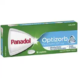 Woolworths Panadol With Optizorb Paracetamol For Fast Pain Relief 500mg~ – Limit of 2 per Customer offer